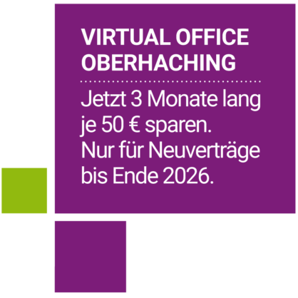 Virtual Office CoOffice Munich Angebot